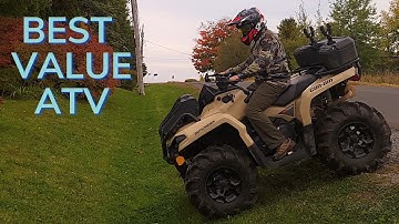 This ATV Will Surprise YOU - Can Am Outlander 570 XMR