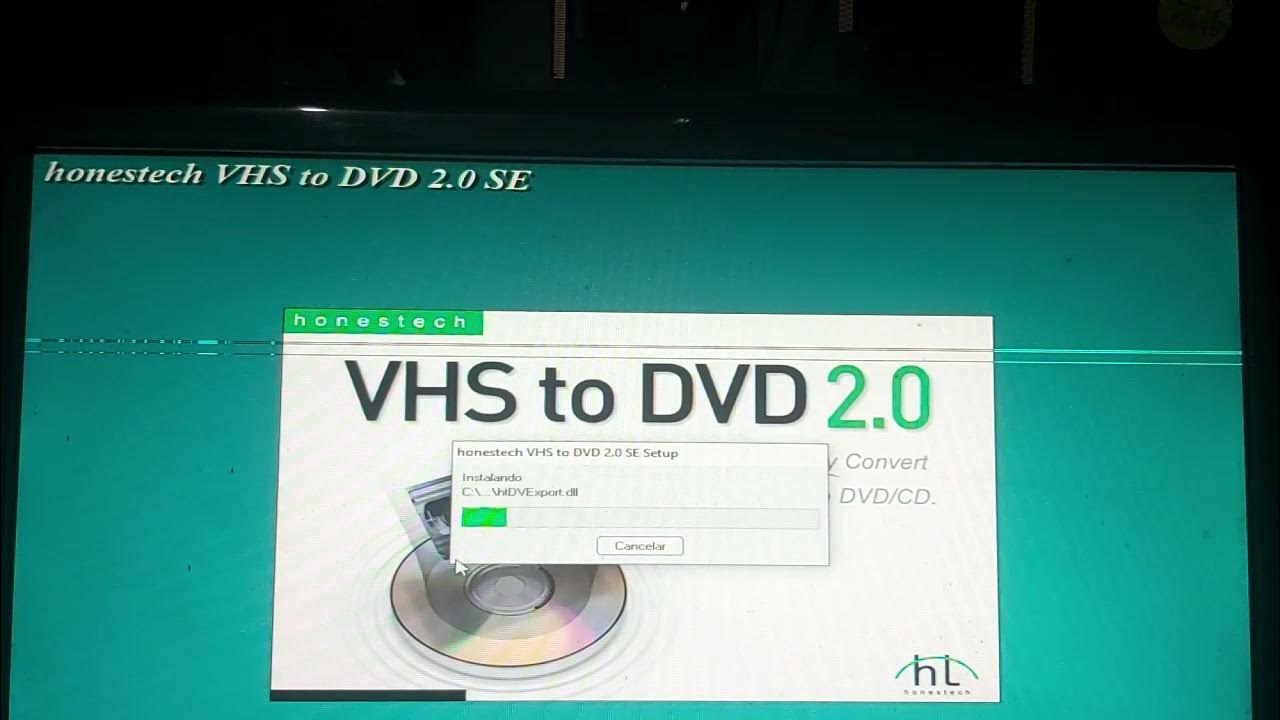 Honestech Vhs To Dvd 2.0 Se Kann Aufnahme Nicht Starten