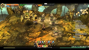 Tree of Savior - Chafer Boss Battle (Bugged)