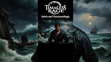 Timeless Rage - Ocean Twilight 2023 - lyrics visualizer video