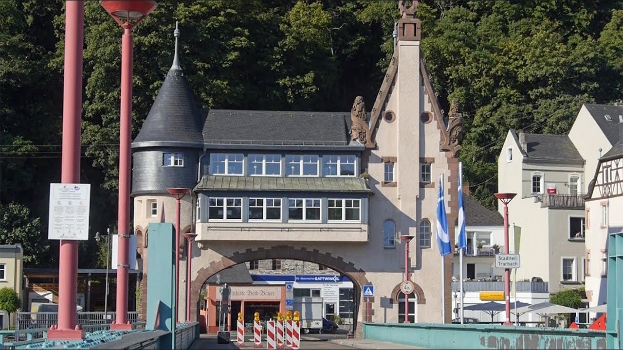 Traben-Trarbach, Sehenswürdigkeiten der Stadt an der Mosel ...