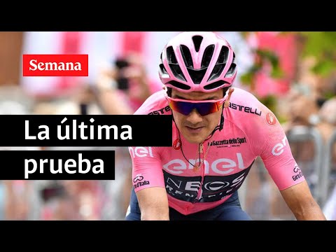 Título: Richard Carapaz tiene la misión de mantener la 'maglia rosa' en la montaña | Giro de Italia 2022