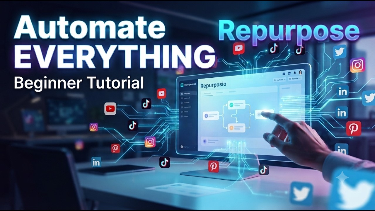 Repurpose.io Quick Start Guide for Beginners (2026) | Complete Tutorial & Setup