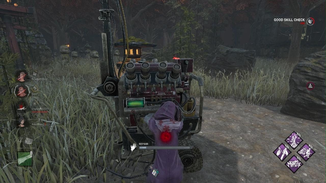 How exactly dbd MMR works