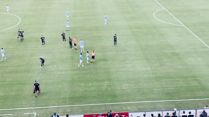 Philadelphia Union Athletic Trainer Paul Rushing K...