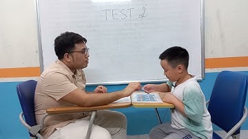Tùng Bách - F1A - Test 2 - Hệ thống Anh ngữ quốc tế Nemo - Tiếng Anh trẻ em 4-15 tuổi.