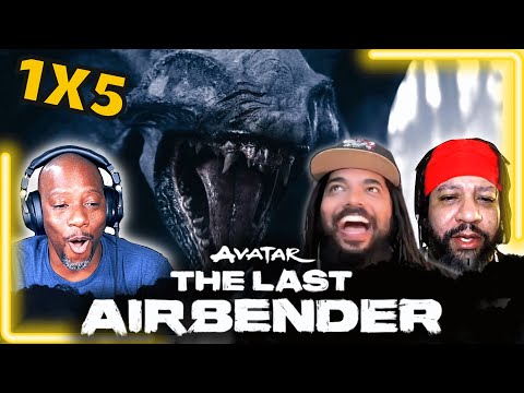 Netflix Avatar The Last Airbender Episode 5 Reaction 1x5 | Spirited Away