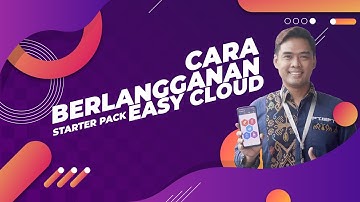 Kompetitor Software Accurate: Video Tutorial Cara Berlangganan Starter Pack Easy Cloud