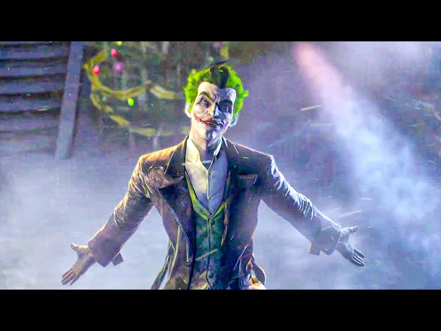 Batman saves the Joker (VIDEO) : r/BatmanArkham