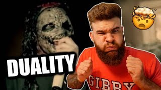 FIRST TIME HEARING SLIPKNOT - Duality *REACTION*