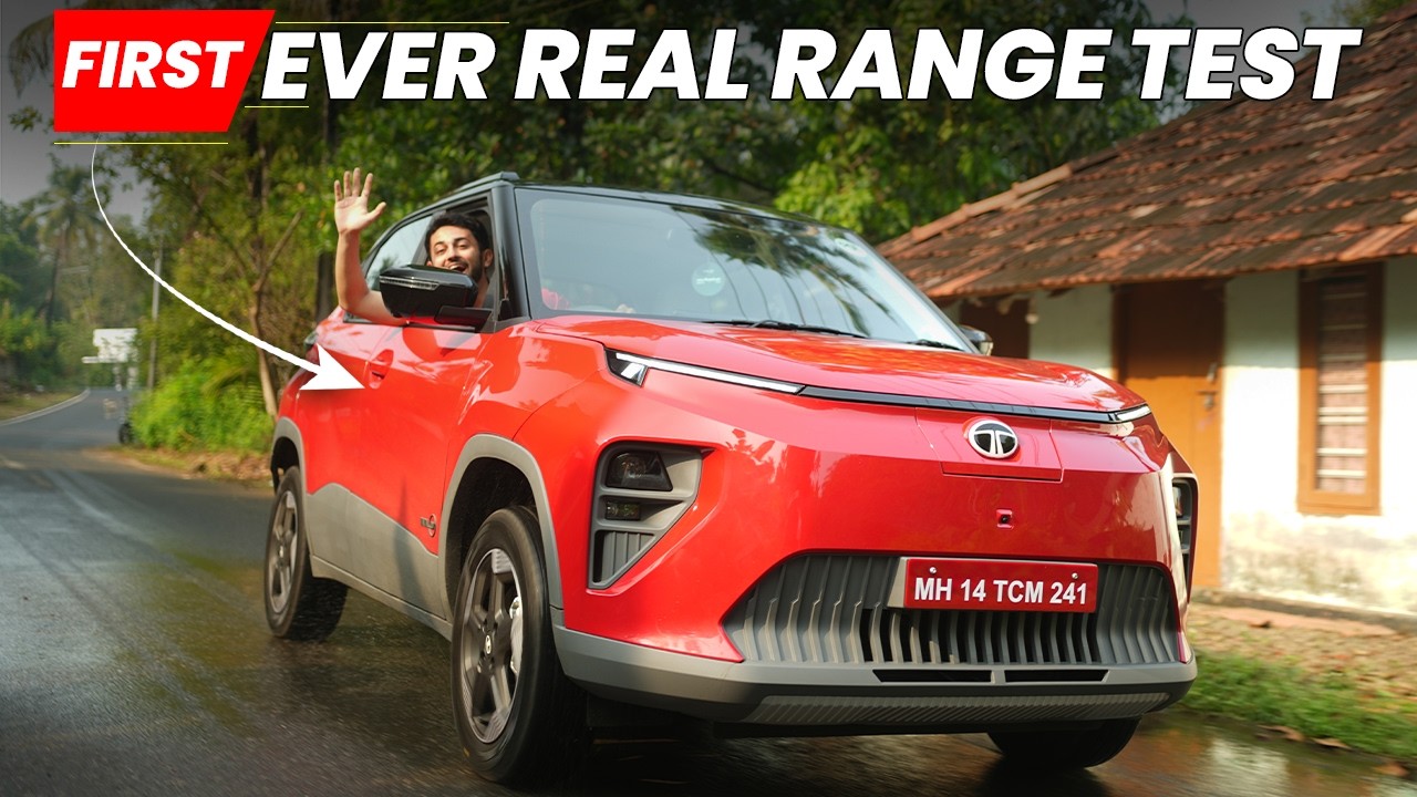 Tata Punch.EV 2026 Facelift — Первый в истории РЕАЛЬНЫЙ тест запаса хода | Результаты меня шокиро...