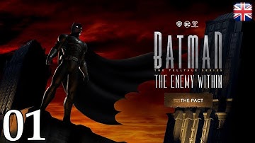 Batman: The Enemy Within - Episode 2: The Pact - [01/07] - PC English Playthrough