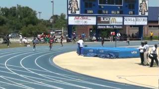Womens - 400m Finals - 2010 MEAC Outdoor Championships.MPG