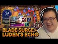 The Luden's Echo augment synergizes way too well with Irelia (10+ procs per fight)