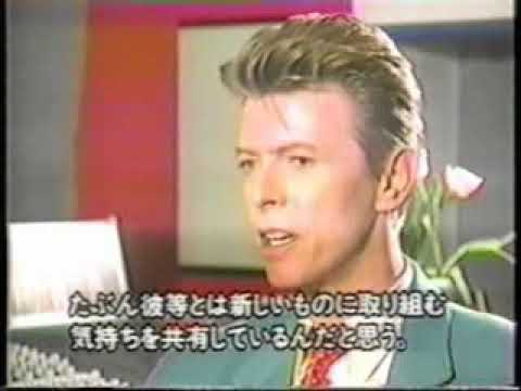 David Bowie 吉川晃司 対談 1994 Youtube David Bowie 吉川晃司 対談 1994 Youtube