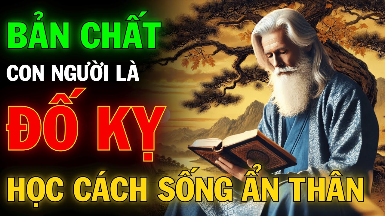 Outline Video Bản Chất Con Người Là Đố Kỵ - Lặng Lẽ Mà Sống, Âm Thầm Mà Mạnh