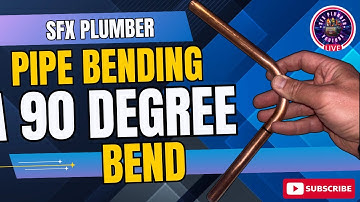 The Best Pipe Bending Hack #asmr #diy #plumbing #subscribe