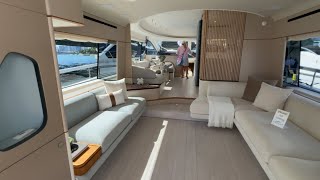 Amazing Super Yacht: Azimut Fly 68 (Luxury)