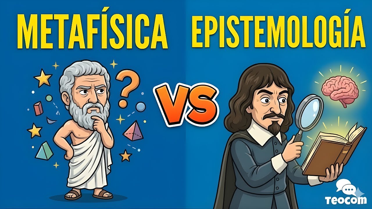 Metafísica Vs Epistemología: ¿Podemos conocer la realidad? 🤔