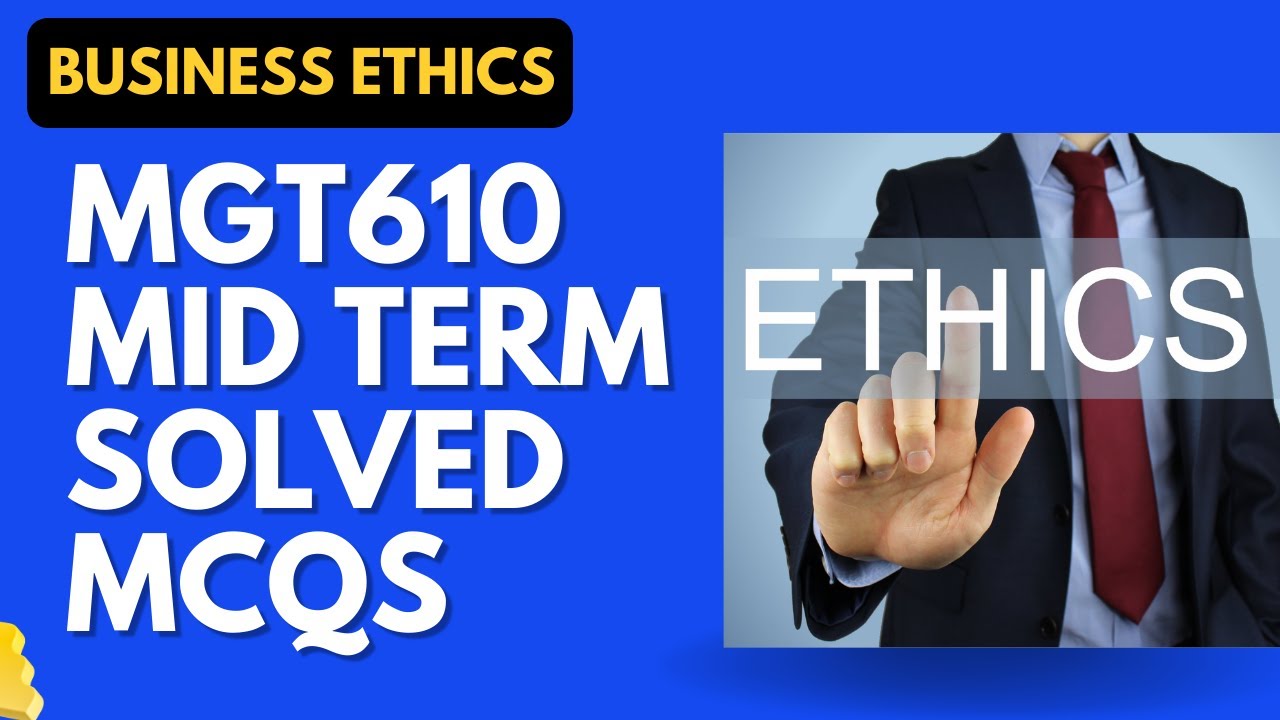 MGT610 Solved MCQS for Mid Term