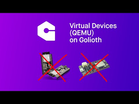 Using virtual devices (QEMU) on Golioth