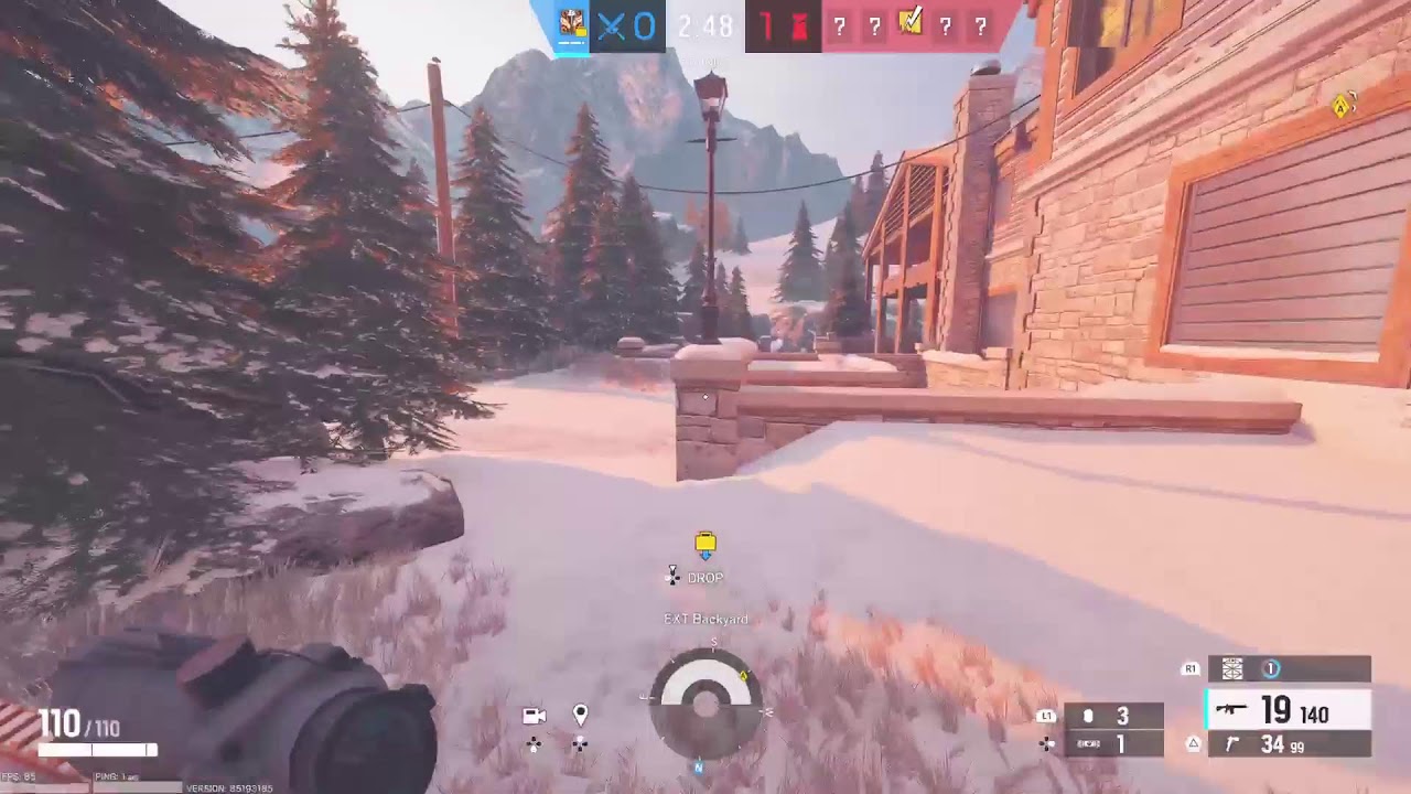 Playing R6 Playing r6 - YouTube