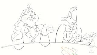 Bugs n Daffy animation