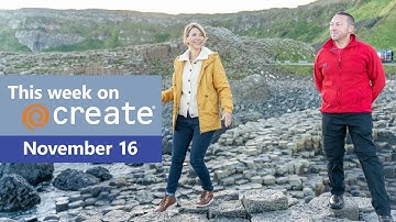 Deze week op Create - 16 november