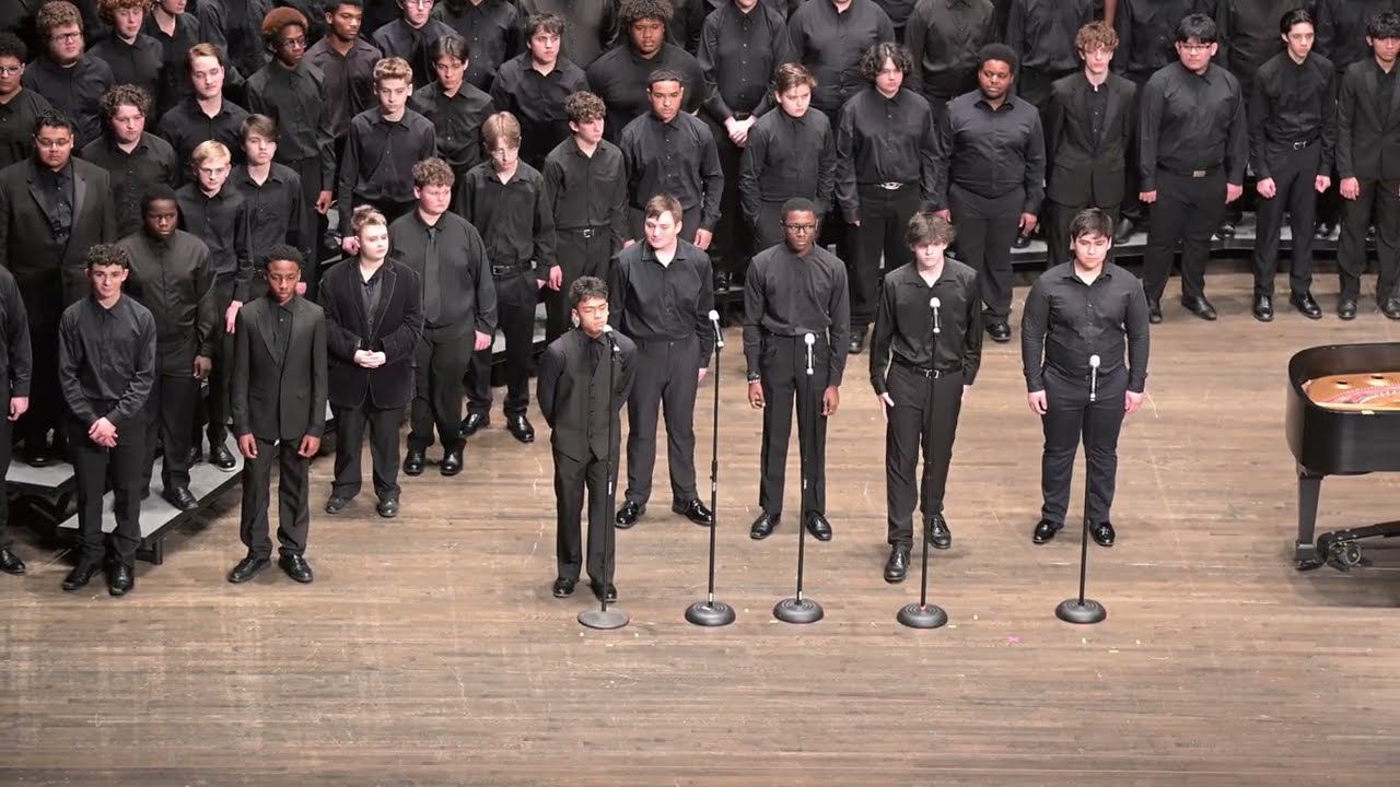 2026 All State Senior Tenor Bass - Hard Times