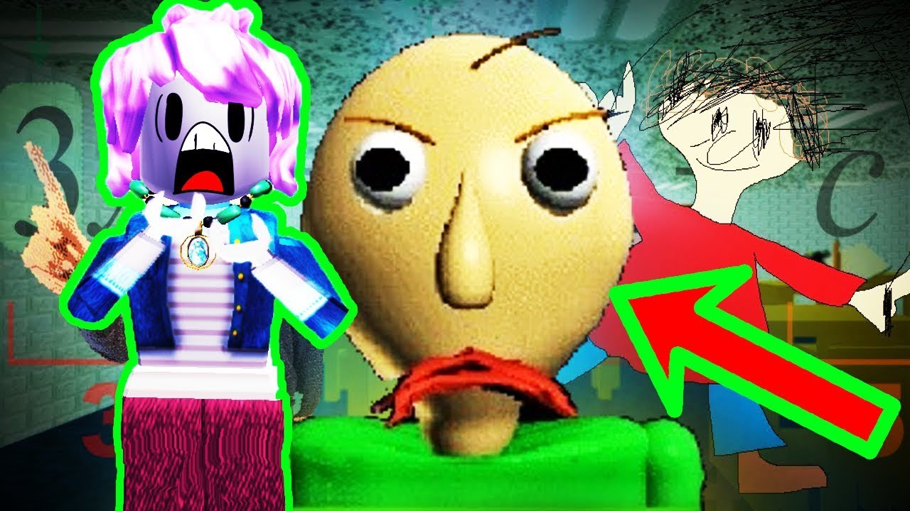 Baldi roblox