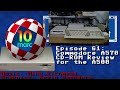 10MARC EP61 - Commodore A570 CD-ROM Review for the Amiga 500