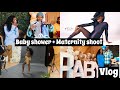 Vlog: Maternity shoot , Baby update 👶🏾 closer to delivery, Baby shower