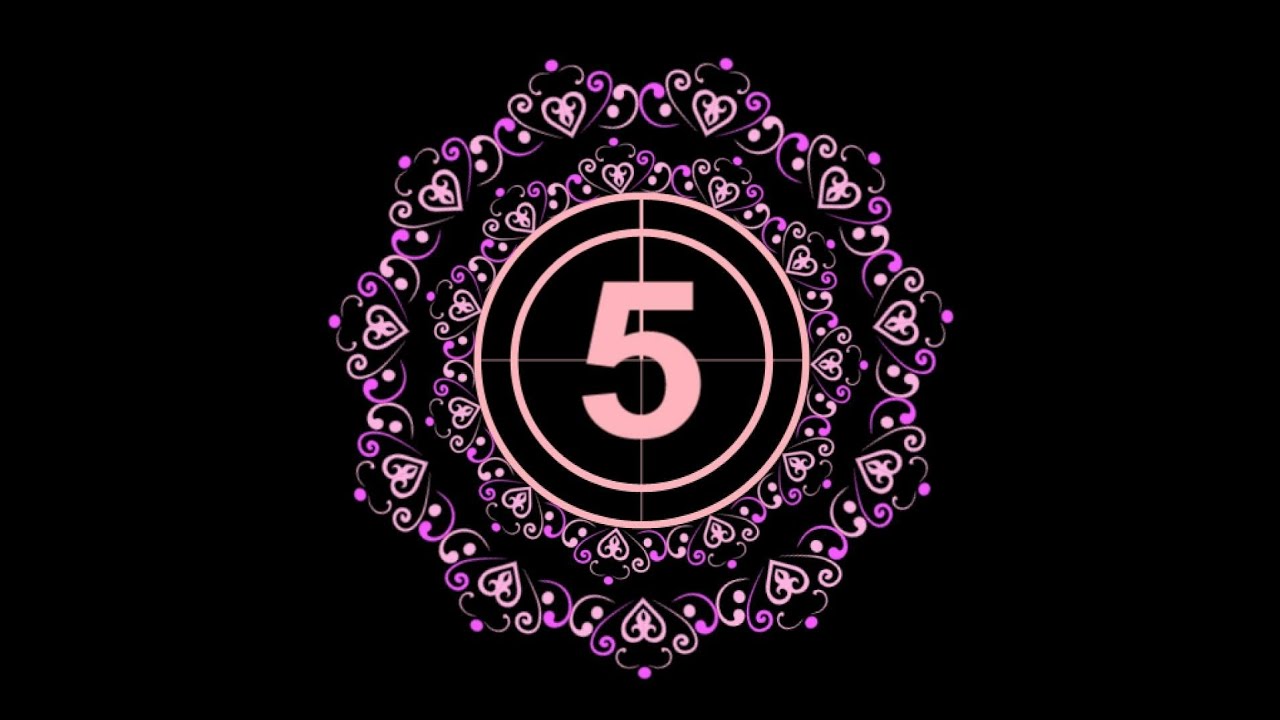 カウントダウン 5秒 音あり Youtube