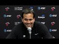 Postgame Interview: Erik Spoelstra