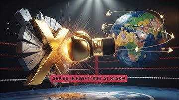 XRP vs. SWIFT: How Ripple Just Won the $10T Cross-Border War