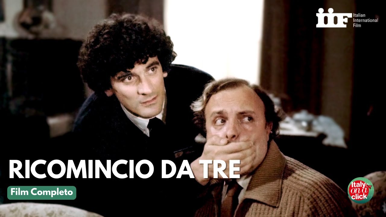Ricomincio da tre | Commedia | Massimo Troisi | Film Completo in italiano