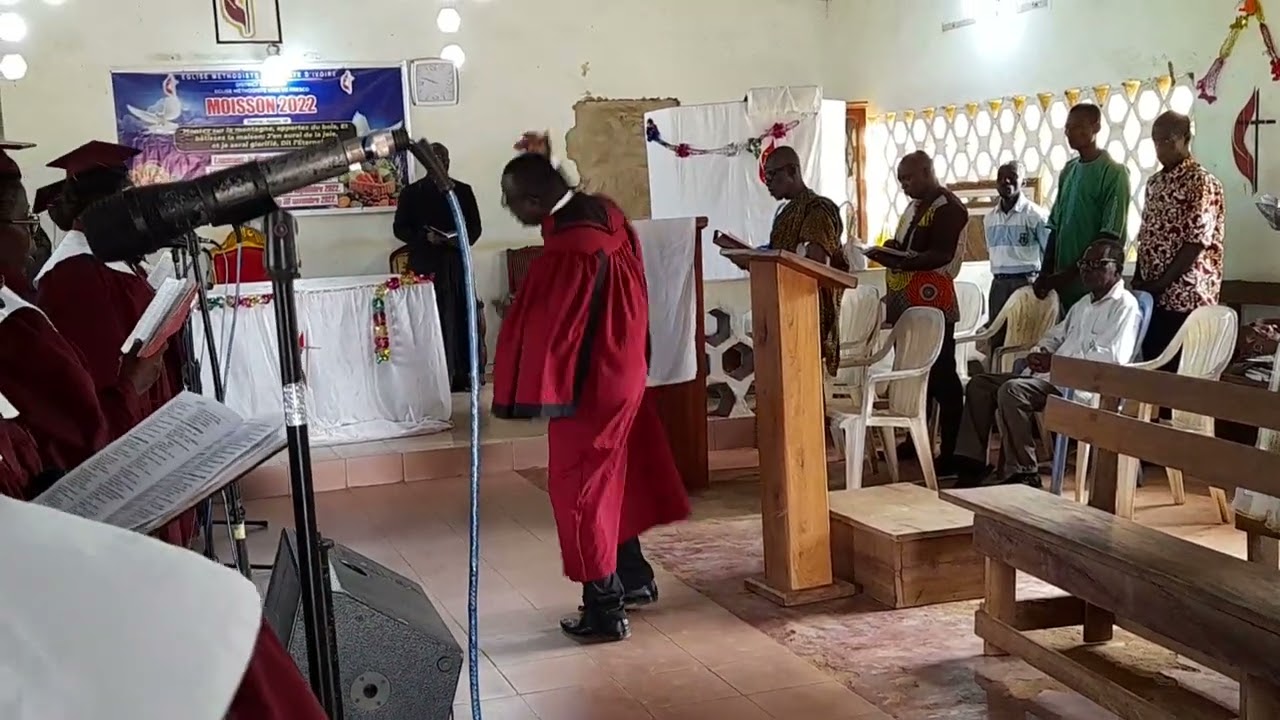 Oh jour heureux... GAD 996  chorale salomon de Fresco methodiste salomon