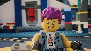 LEGO City | Make Your Own Obstacle Course Challenge screenshot 3
