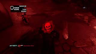 Gears of War 3 Finished Horde Mode Wave 50 with my Son