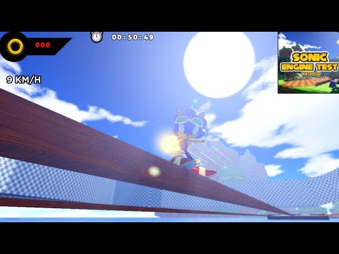 Sonic Engine Test Ultimate (Roblox) - YouTube