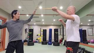 Basic single stick drills