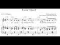 Foolin Myself Solo Piano Vocal Arrangement mp3
