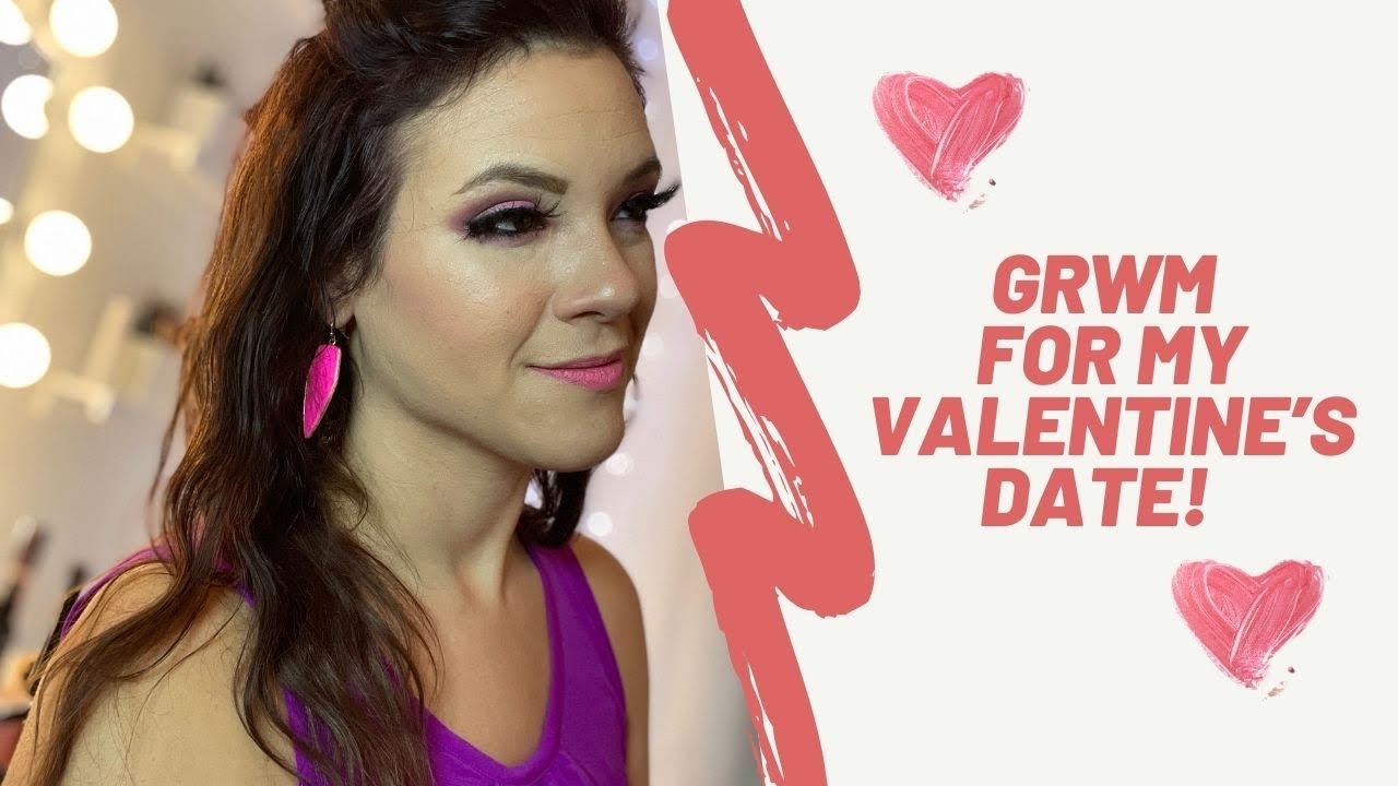Grwm For Valentines Day Youtube 