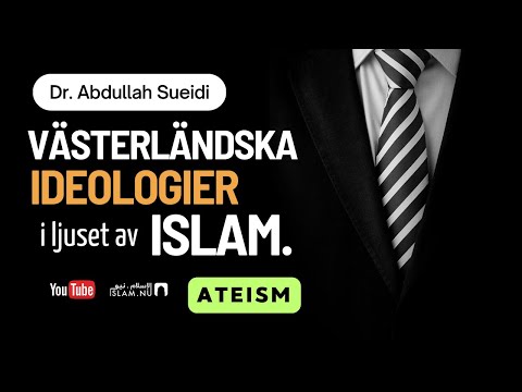 Ateism | Dr. Abdullah Sueidi
