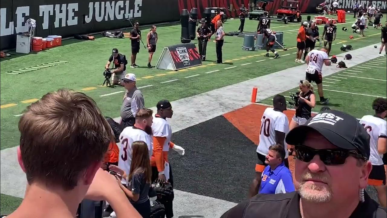 Bengals back together Saturday YouTube
