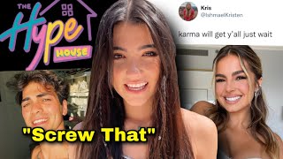 Charli D’amelio SHADES The Hype House!, Addison Rae’s COUSINS Now COMING AFTER HER!, Bryce IS MAD!