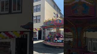 BUTZBACH, Germany - afternoon walk through the market square and castle - June 2023  #walkingtour