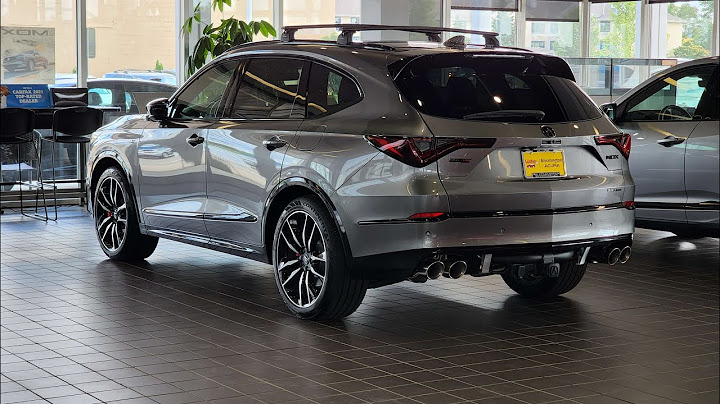 2022 acura mdx a spec liquid carbon metallic