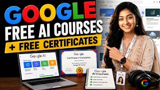 Free Google AI Course 2026 | Get Free Certificate & Learn AI Skills