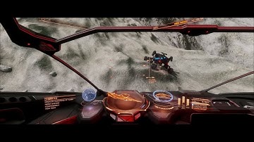 Elite Dangerous Odyssey Alpha Phase 2 - gravity assisted SRV recovery